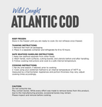 Wild Caught Atlantic Cod
