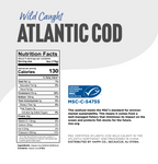 Wild Caught Atlantic Cod