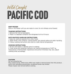 Wild Caught Pacific Cod