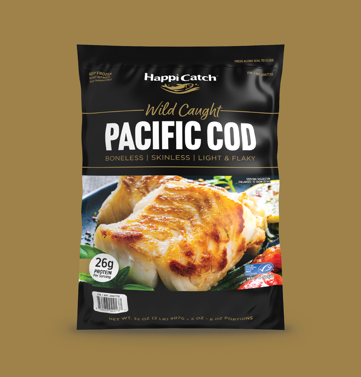 Wild Caught Pacific Cod