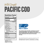 Wild Caught Pacific Cod