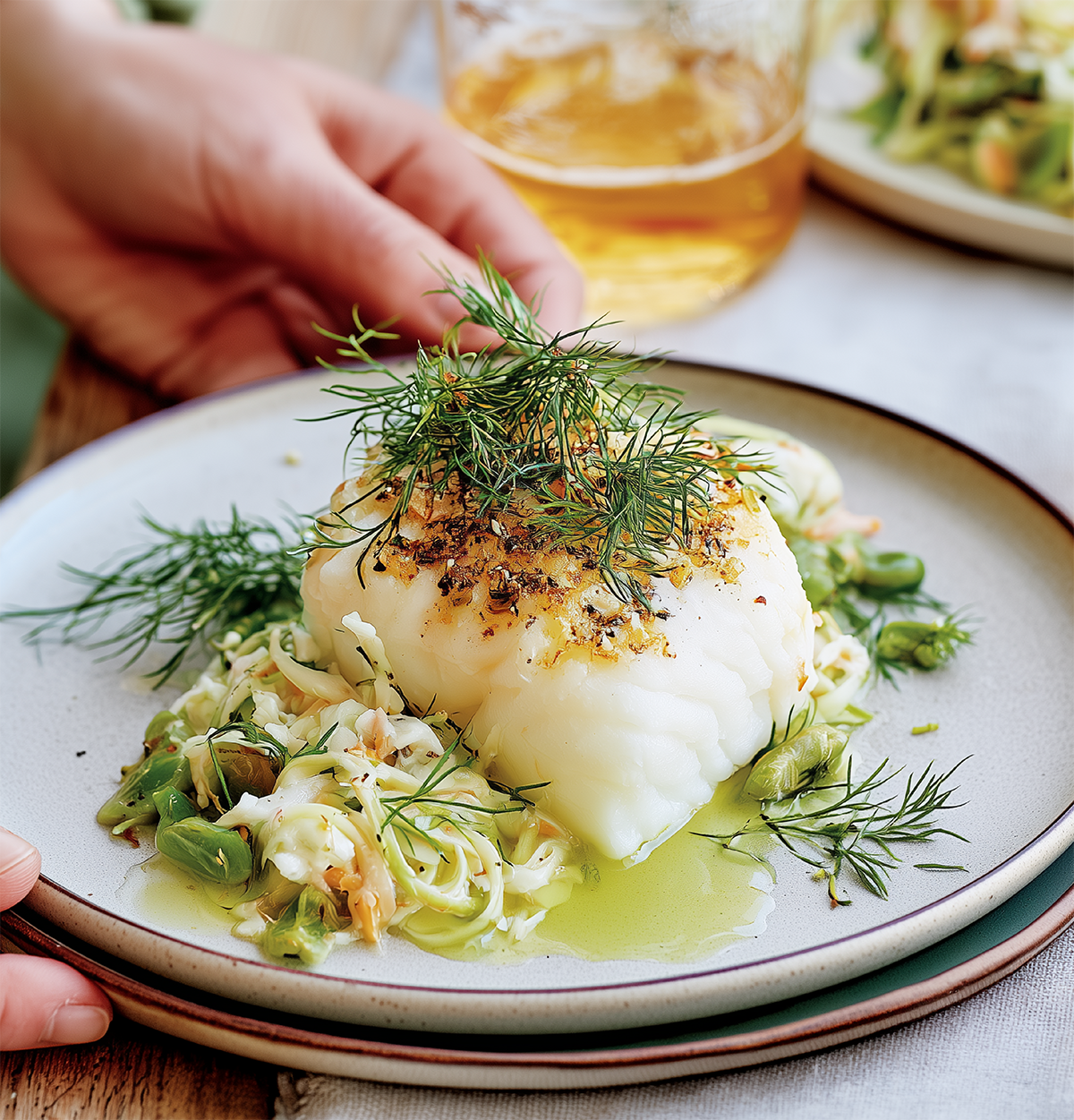 Wild Caught Atlantic Cod