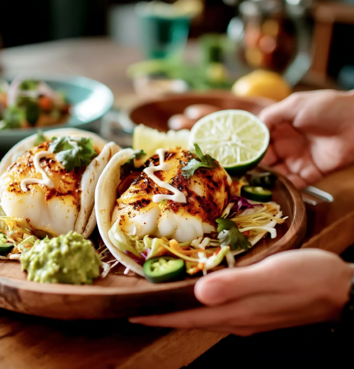 Wild Caught Pacific Cod